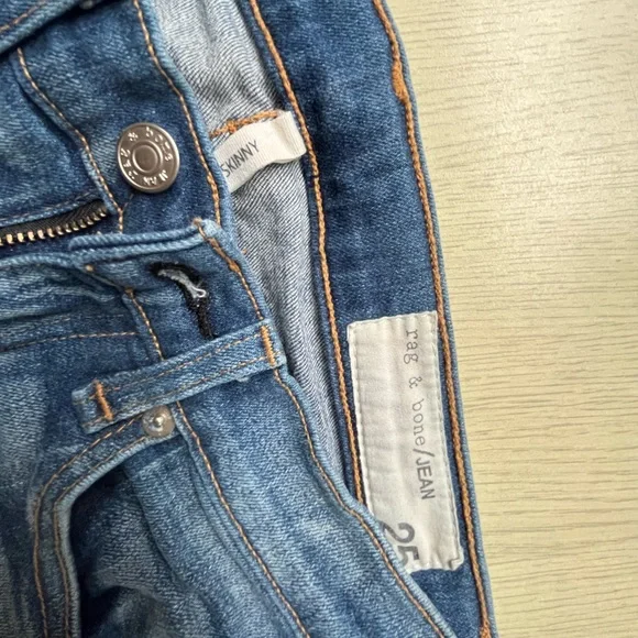 Rag and bone skinny jeans - Picture 6 of 8